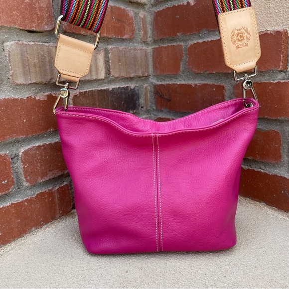 💐Spring to Summer Leather 2 Bag BUNDLE offer with Removable & Adjustable Strap - Picture 4 of 16